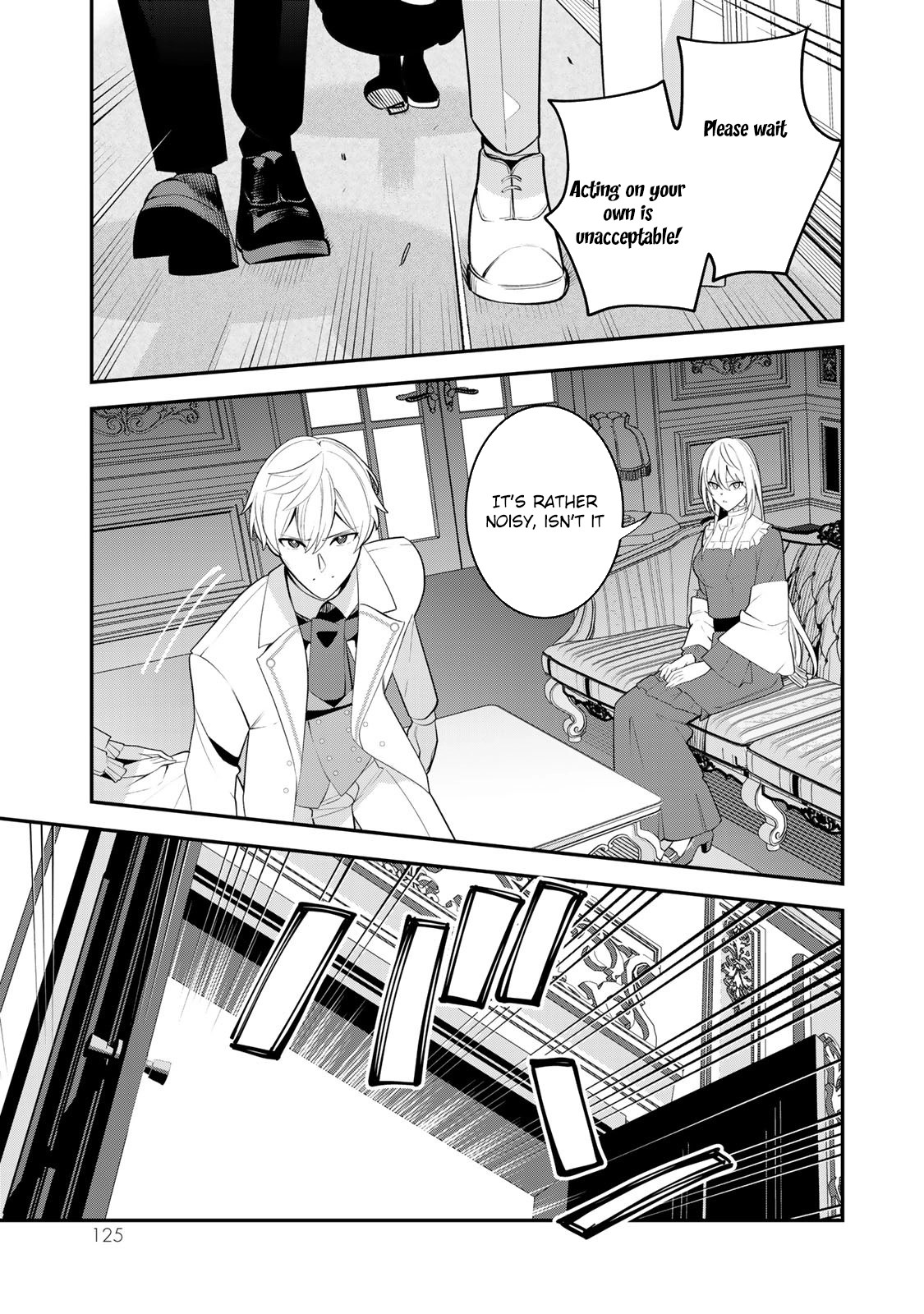 Freed from the Villainess Route Chapter 10 - . Page 3